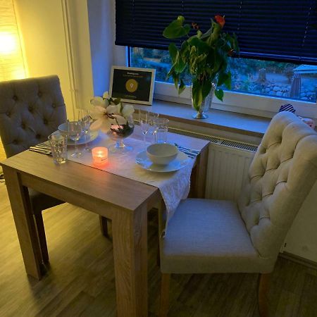 Ferienwohnung Lütt Hamburg Geesthacht Exterior foto