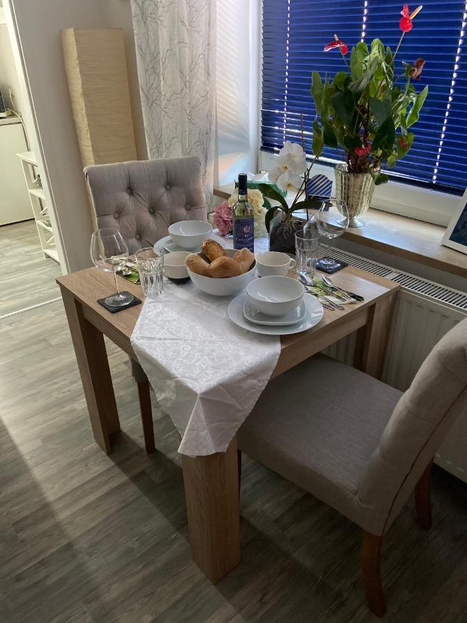 Ferienwohnung Lütt Hamburg Geesthacht Exterior foto