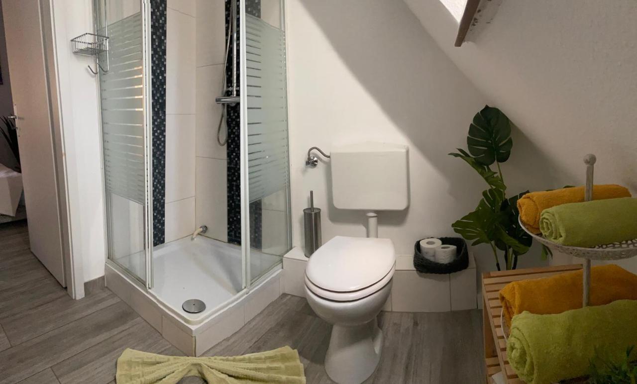 Ferienwohnung Lütt Hamburg Geesthacht Exterior foto