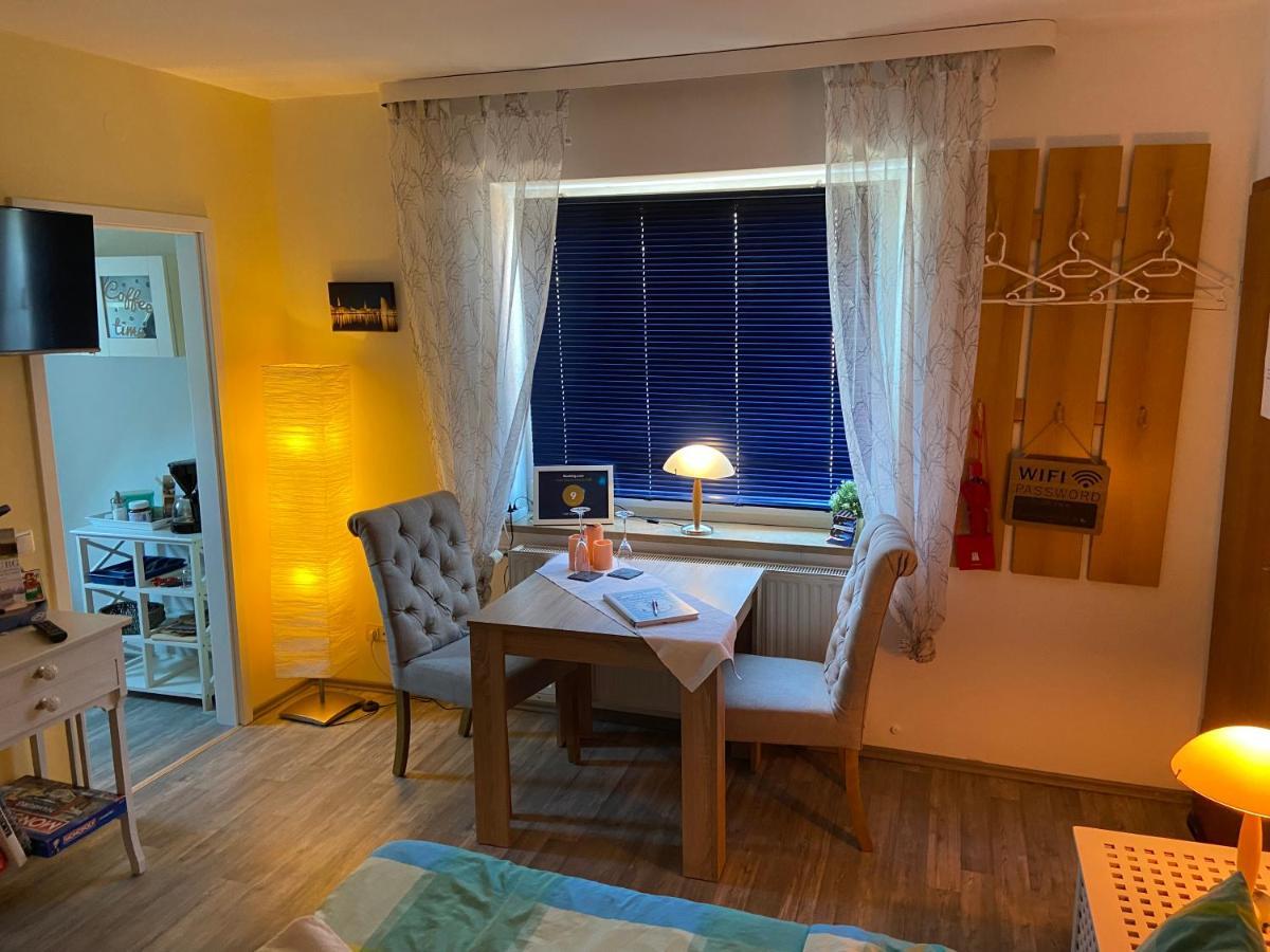 Ferienwohnung Lütt Hamburg Geesthacht Exterior foto