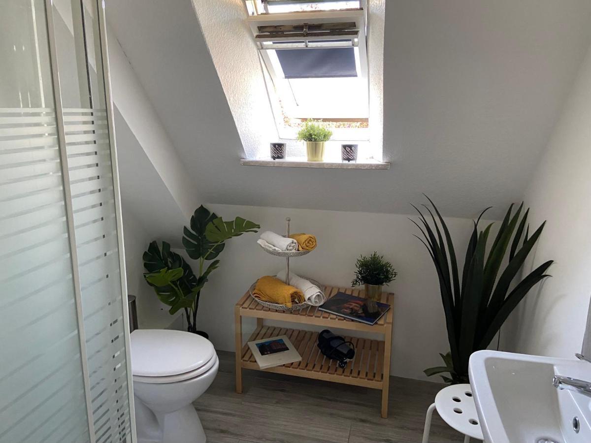 Ferienwohnung Lütt Hamburg Geesthacht Exterior foto