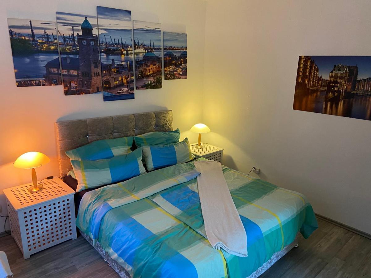 Ferienwohnung Lütt Hamburg Geesthacht Exterior foto