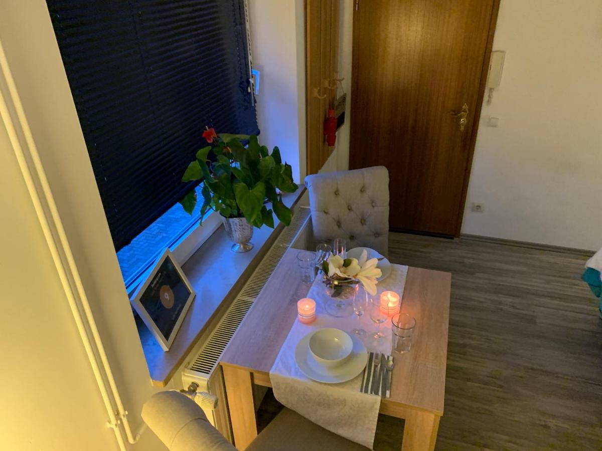 Ferienwohnung Lütt Hamburg Geesthacht Exterior foto