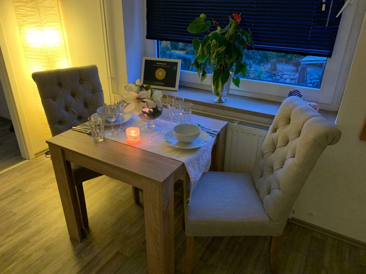 Ferienwohnung Lütt Hamburg Geesthacht Exterior foto